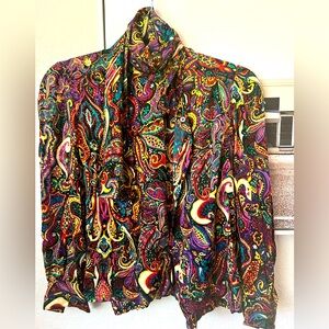 Vintage La Chine 100% silk